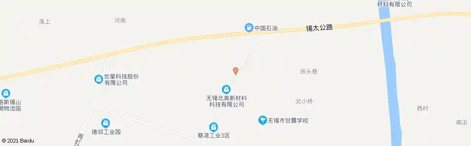 无锡柏桥站_公交站地图_无锡公交_妙搜公交查询2025
