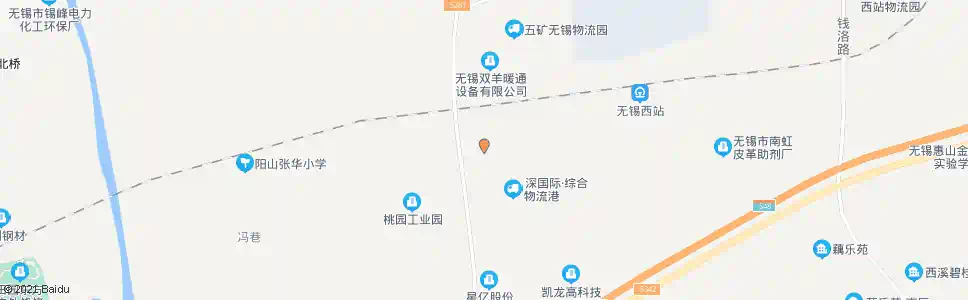 无锡上舍_公交站地图_无锡公交_妙搜公交查询2025
