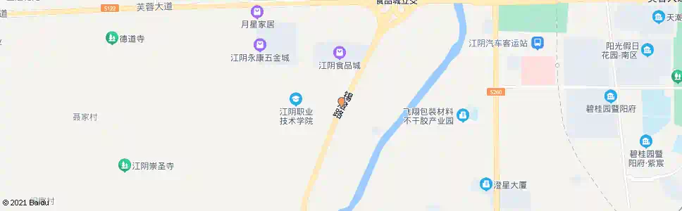 无锡江阴学院_公交站地图_无锡公交_妙搜公交查询2025