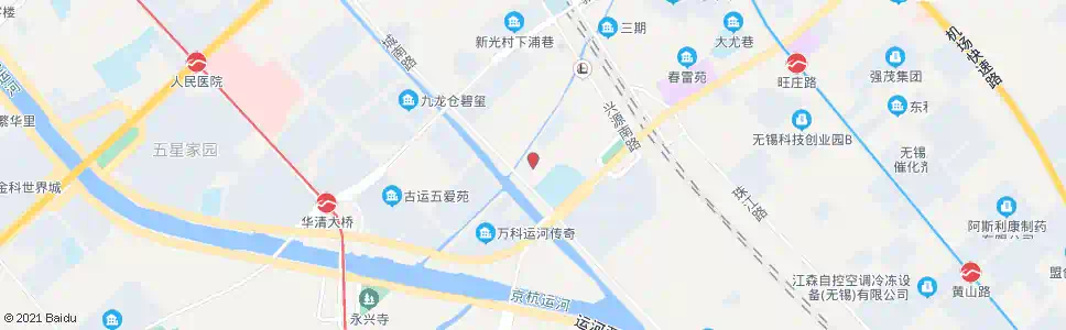 无锡新光嘉园_公交站地图_无锡公交_妙搜公交查询2025