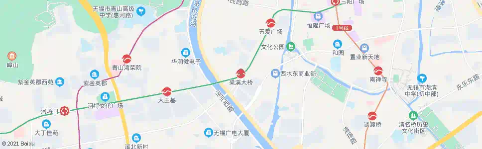 无锡沿口大桥_公交站地图_无锡公交_妙搜公交查询2025