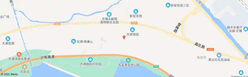 无锡具区路(菱湖大道)_公交站地图_无锡公交_妙搜公交查询2025