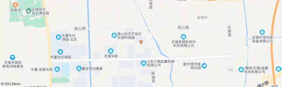 无锡联福路(安泰三路)_公交站地图_无锡公交_妙搜公交查询2025