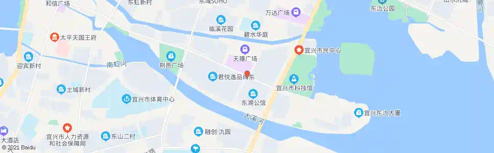 无锡枫隐路解放东路_公交站地图_无锡公交_妙搜公交查询2025