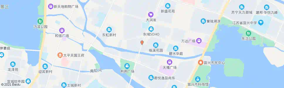 无锡阳光花苑_公交站地图_无锡公交_妙搜公交查询2025