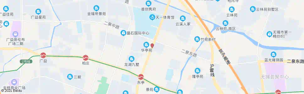 无锡东坊雅居_公交站地图_无锡公交_妙搜公交查询2025