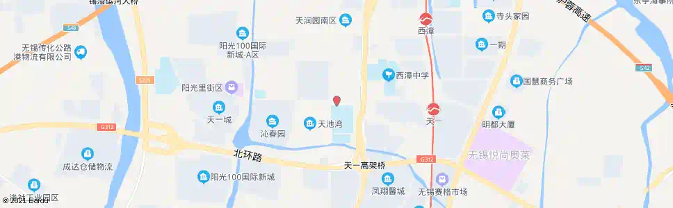 无锡凤翔路(天一路)_公交站地图_无锡公交_妙搜公交查询2025