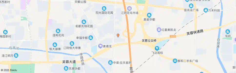 无锡永安四村_公交站地图_无锡公交_妙搜公交查询2025
