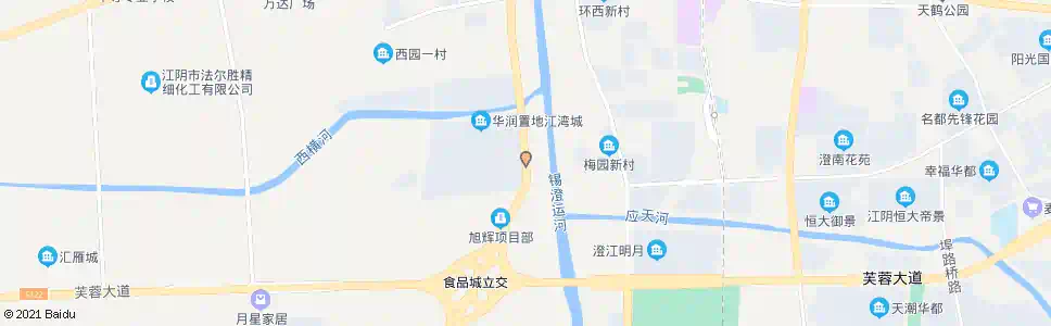 无锡造纸厂_公交站地图_无锡公交_妙搜公交查询2025