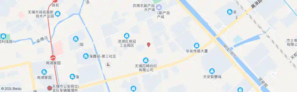 无锡无锡五洋纺织_公交站地图_无锡公交_妙搜公交查询2025