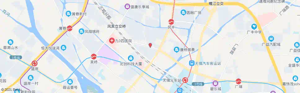 无锡锡澄路(锡沪西路)_公交站地图_无锡公交_妙搜公交查询2025