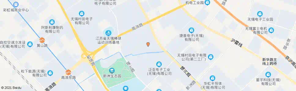 无锡锡坤路_公交站地图_无锡公交_妙搜公交查询2025