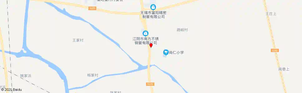 无锡塘头桥村委_公交站地图_无锡公交_妙搜公交查询2025