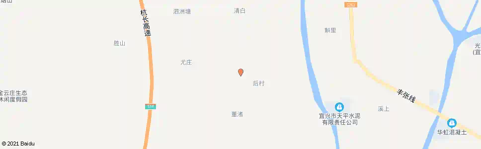 无锡红星村_公交站地图_无锡公交_妙搜公交查询2025