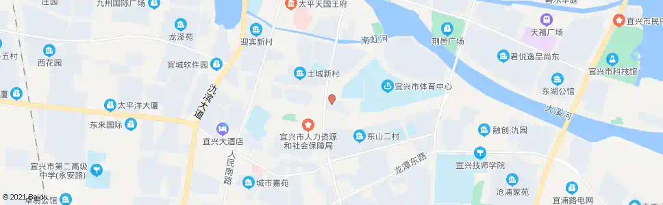 无锡国税二分局_公交站地图_无锡公交_妙搜公交查询2025