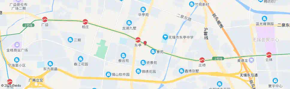 无锡友谊路(锡沪路)_公交站地图_无锡公交_妙搜公交查询2025