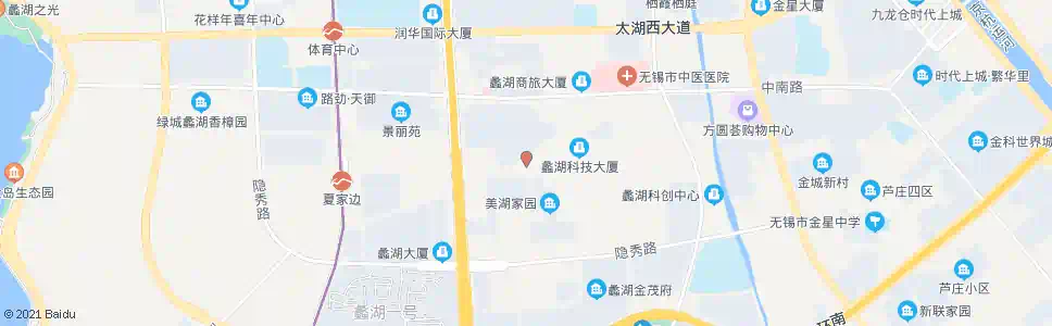 无锡经贸路(湖滨街)_公交站地图_无锡公交_妙搜公交查询2025