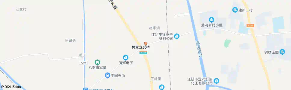 无锡中村_公交站地图_无锡公交_妙搜公交查询2025