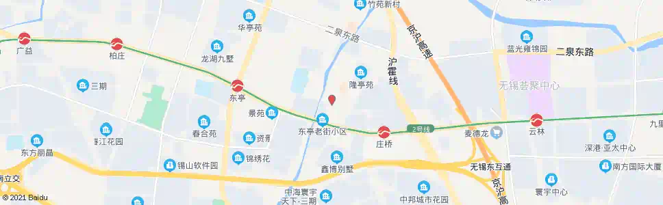 无锡东亭中心小学_公交站地图_无锡公交_妙搜公交查询2025