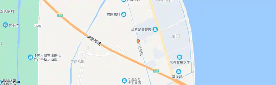 无锡常乐路(湖山路)_公交站地图_无锡公交_妙搜公交查询2025