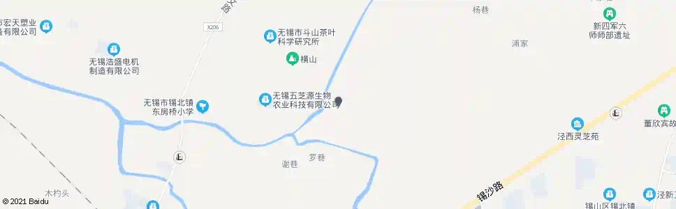 无锡沿河朱家_公交站地图_无锡公交_妙搜公交查询2025