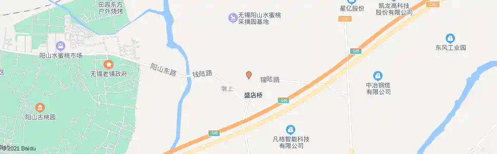无锡盛峰村_公交站地图_无锡公交_妙搜公交查询2025