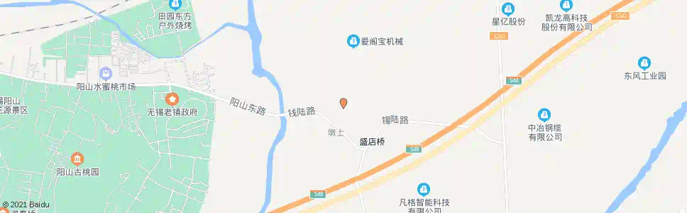 无锡吴巷上_公交站地图_无锡公交_妙搜公交查询2025