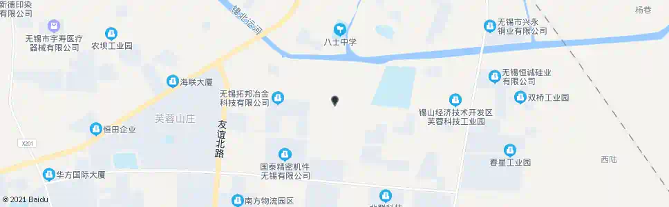 无锡精益阀门_公交站地图_无锡公交_妙搜公交查询2025