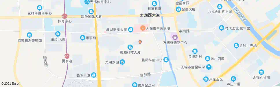 无锡湖滨路(金水路)_公交站地图_无锡公交_妙搜公交查询2025