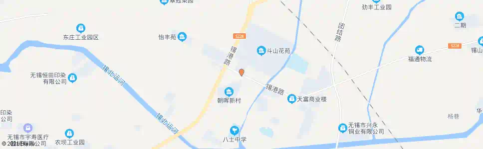 无锡佰仕苑(斗山宾馆)_公交站地图_无锡公交_妙搜公交查询2025