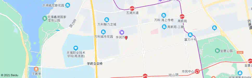 无锡锡铁巷_公交站地图_无锡公交_妙搜公交查询2025