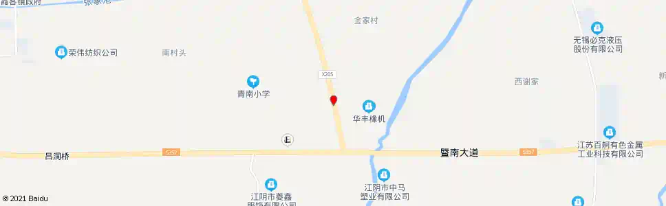 无锡黄五房村_公交站地图_无锡公交_妙搜公交查询2025