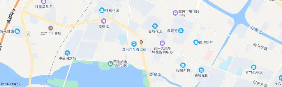 无锡金三角车站(西行)_公交站地图_无锡公交_妙搜公交查询2025