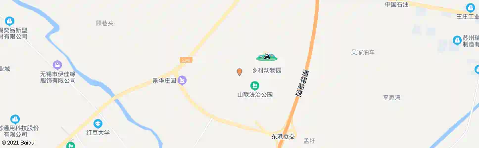 无锡南陈巷_公交站地图_无锡公交_妙搜公交查询2025