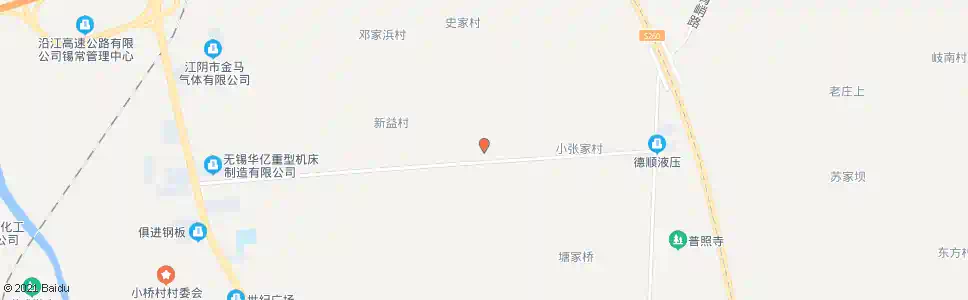 无锡汤家村_公交站地图_无锡公交_妙搜公交查询2025