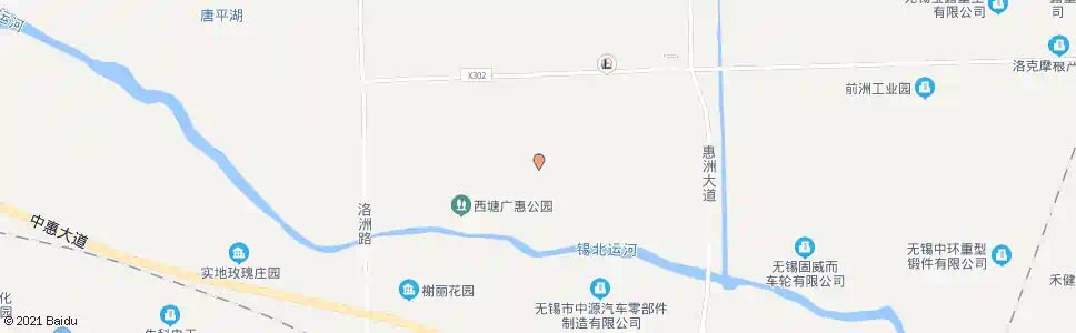 无锡西塘村委_公交站地图_无锡公交_妙搜公交查询2025