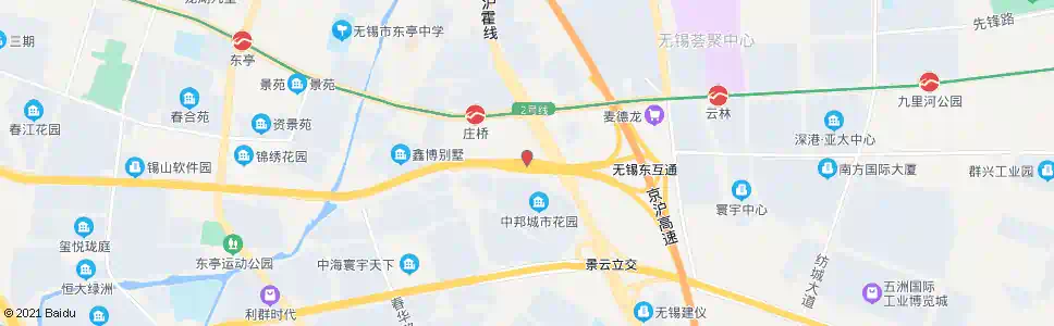 无锡东支_公交站地图_无锡公交_妙搜公交查询2025