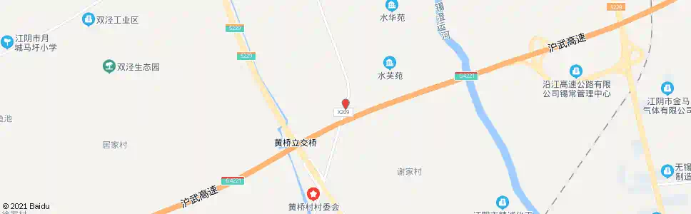无锡北兆村_公交站地图_无锡公交_妙搜公交查询2025