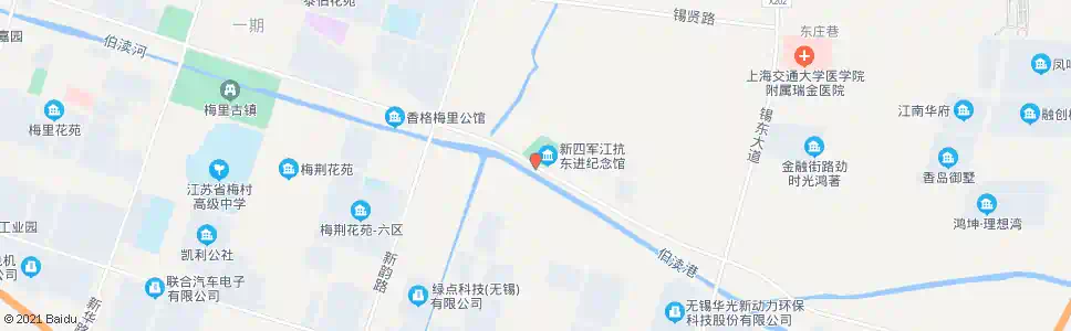 无锡新荣路_公交站地图_无锡公交_妙搜公交查询2025
