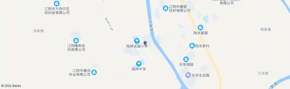 无锡陆桥社区_公交站地图_无锡公交_妙搜公交查询2025