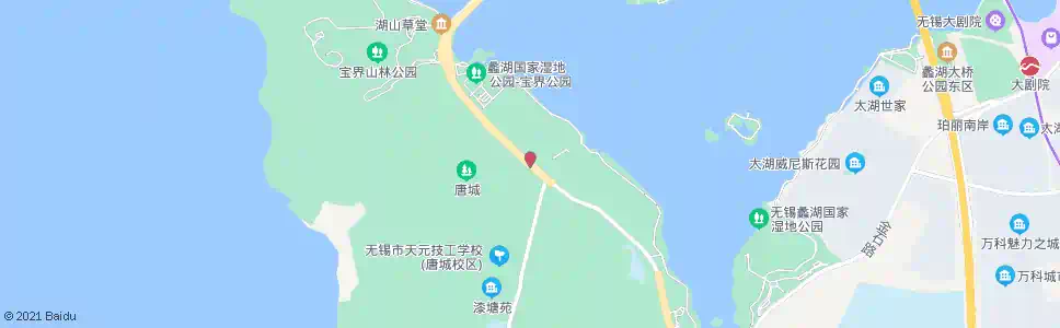 无锡唐城_公交站地图_无锡公交_妙搜公交查询2025