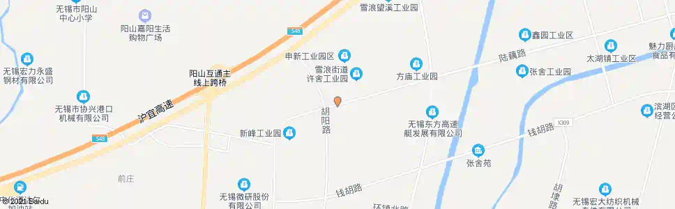 无锡芙蓉路(陆藕路)_公交站地图_无锡公交_妙搜公交查询2025