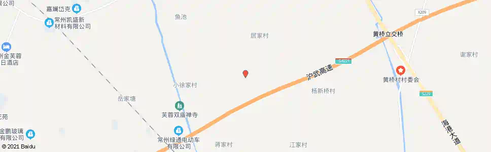 无锡邱家村_公交站地图_无锡公交_妙搜公交查询2025