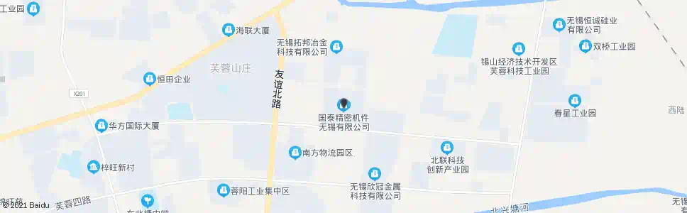 无锡国泰精密_公交站地图_无锡公交_妙搜公交查询2025