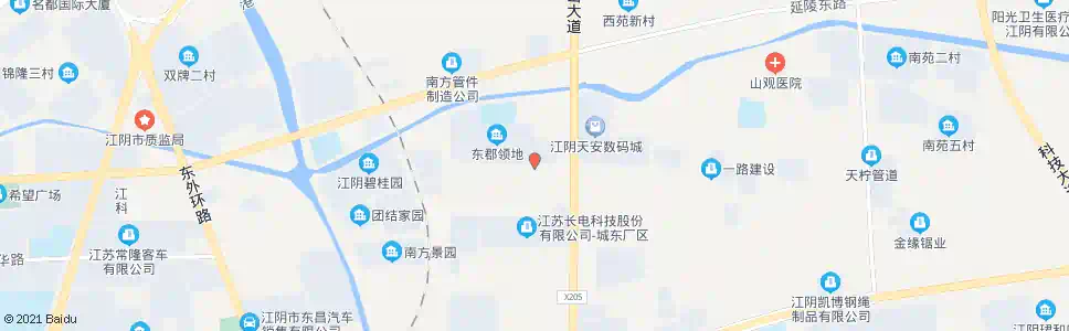 无锡生物医药加速器_公交站地图_无锡公交_妙搜公交查询2025