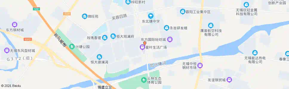 无锡兴塘大桥_公交站地图_无锡公交_妙搜公交查询2025