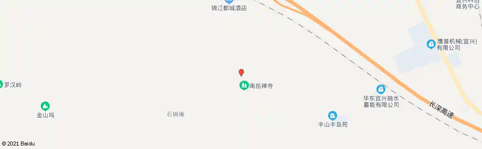 无锡南岳寺_公交站地图_无锡公交_妙搜公交查询2025