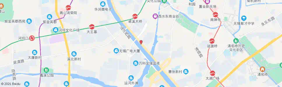 无锡仙蠡桥_公交站地图_无锡公交_妙搜公交查询2025