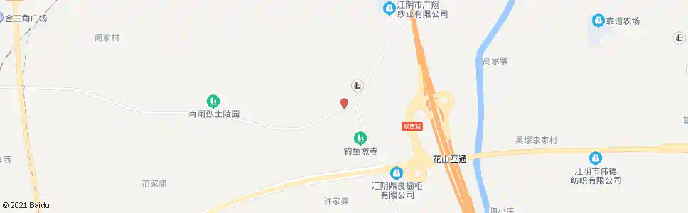 无锡花山煤矿_公交站地图_无锡公交_妙搜公交查询2025