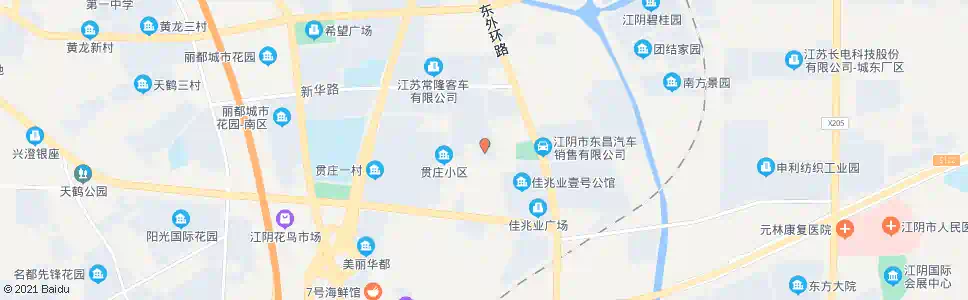 无锡水岸新都_公交站地图_无锡公交_妙搜公交查询2025
